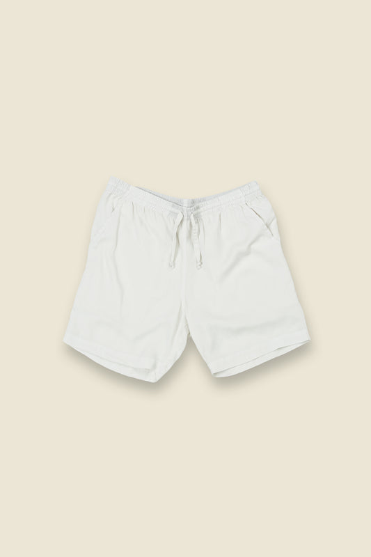 Horizon Tencel 6" Short - Vintage White