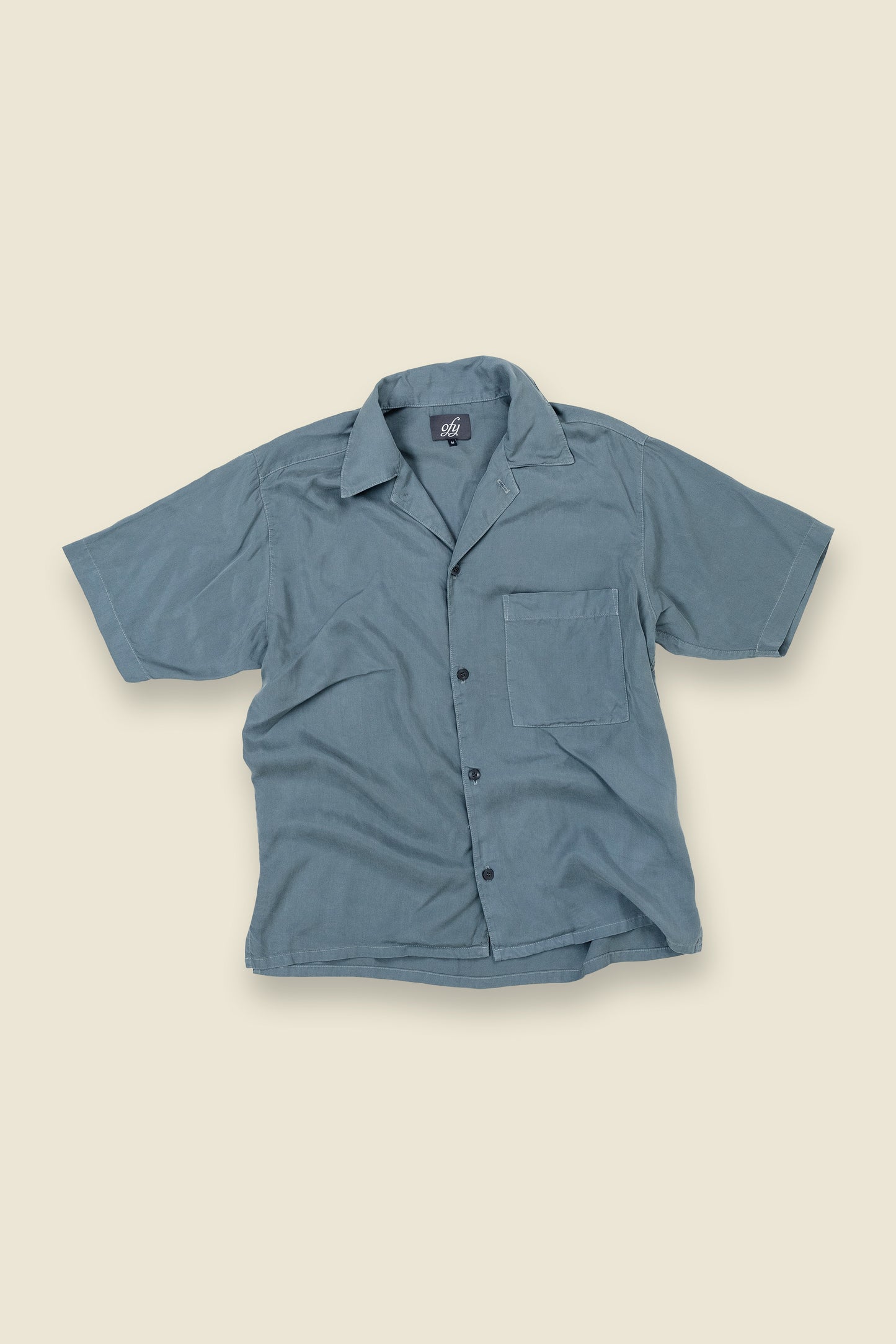 Horizon Tencel S/S - Vintage Chambray