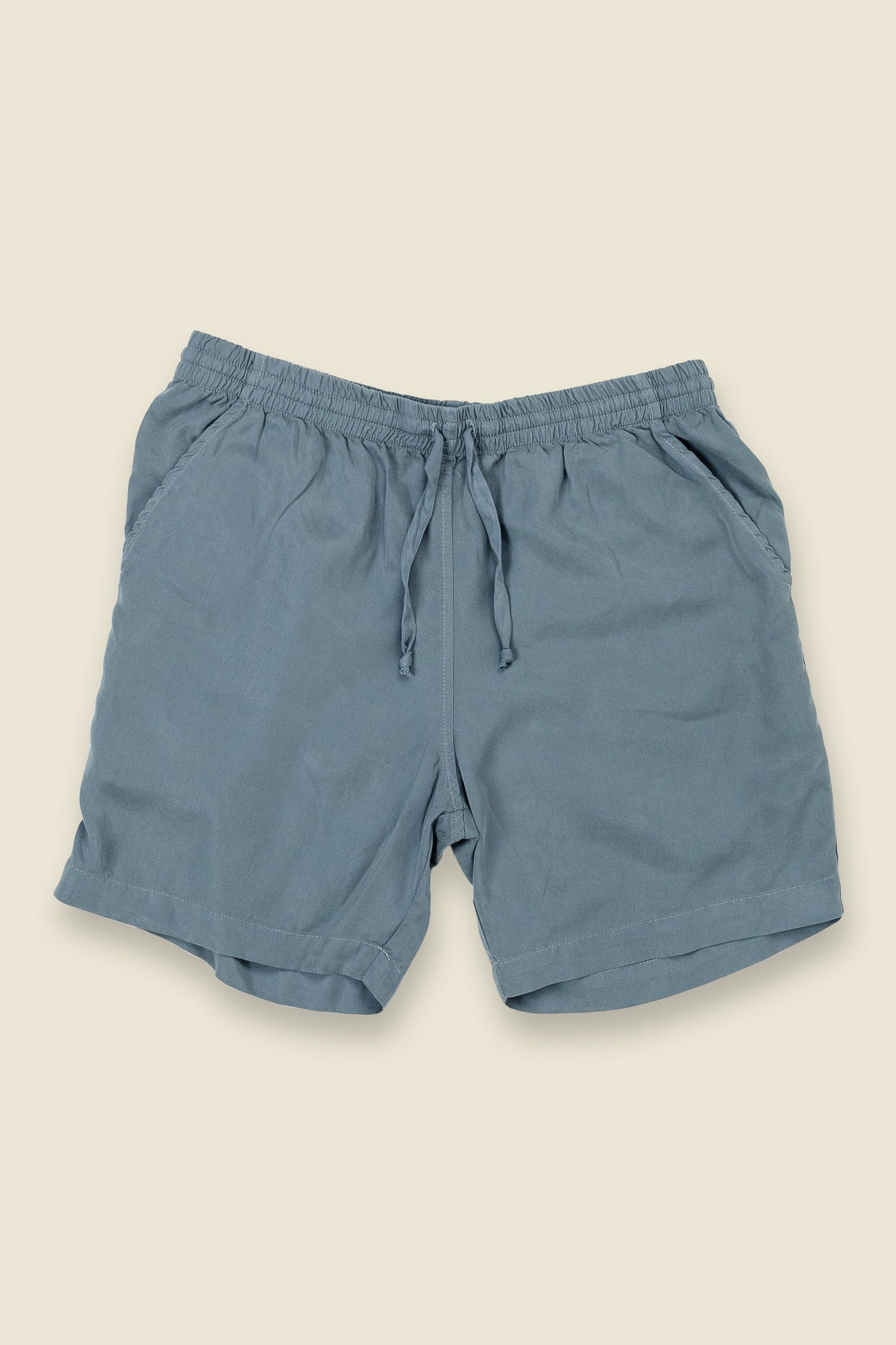 Horizon Tencel 6" Short - Vintage Chambray