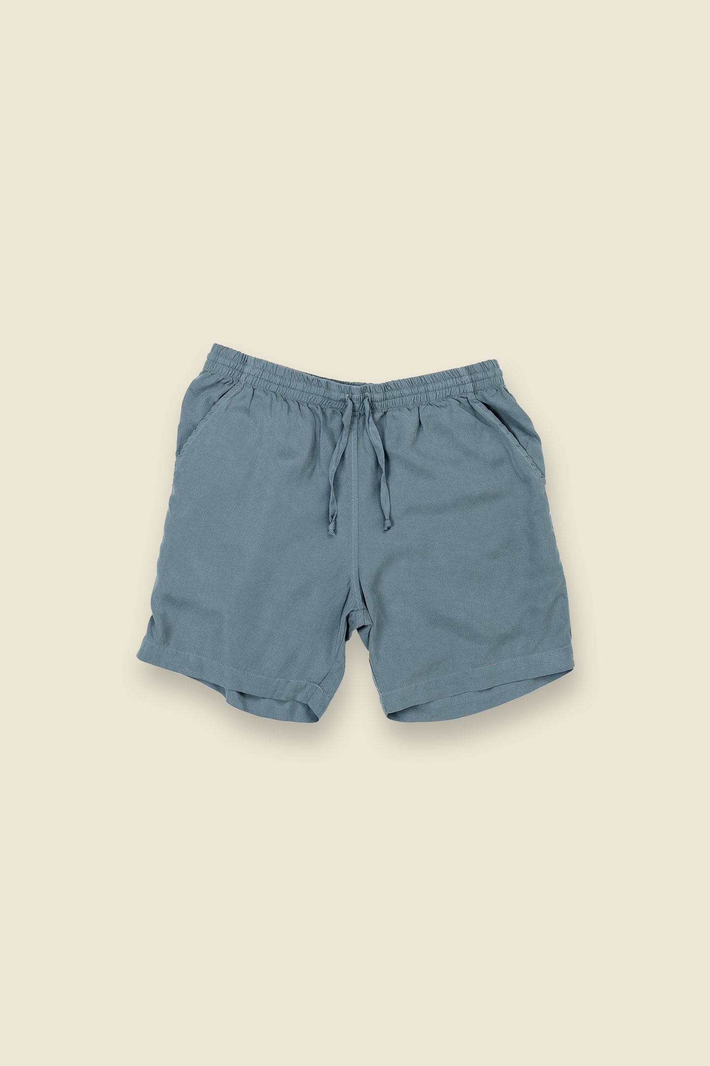 Horizon Tencel 6" Short - Vintage Chambray