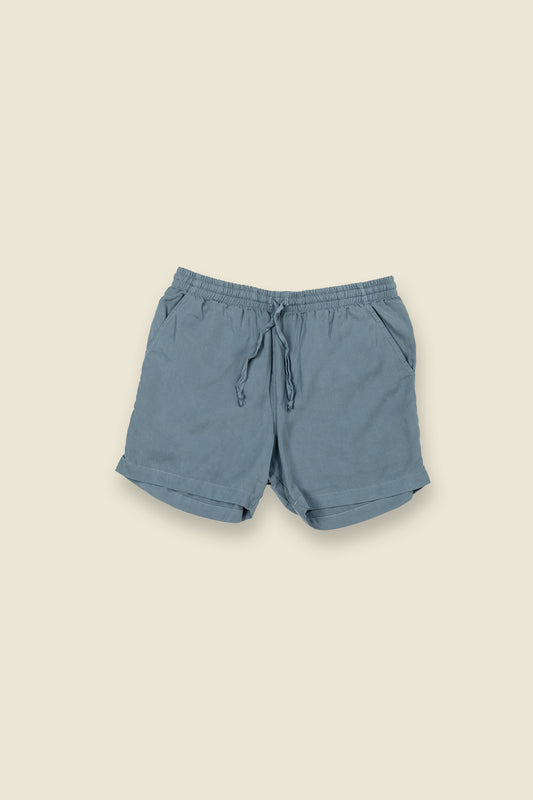 Horizon Tencel 4.5" Short -  Vintage Chambray