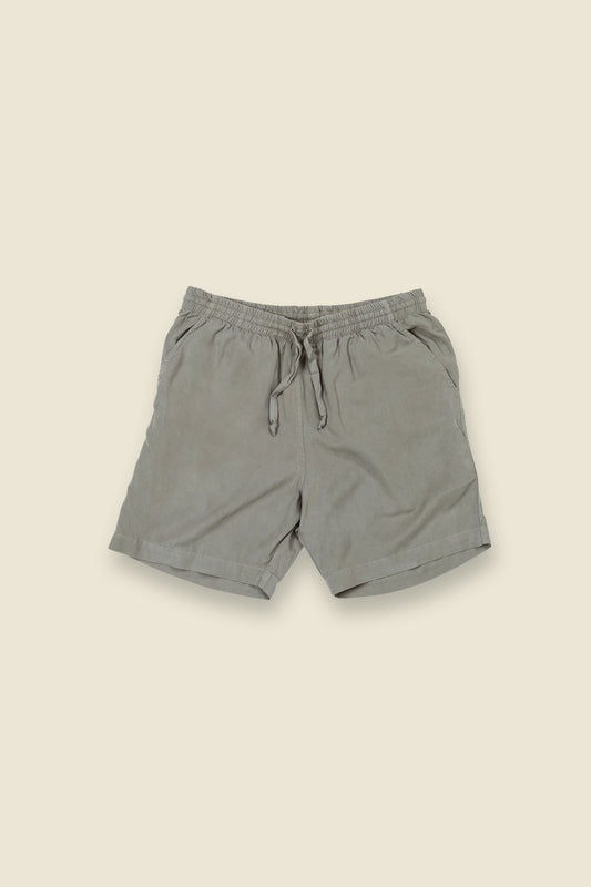 Horizon Tencel 6" Short - Vintage Sage