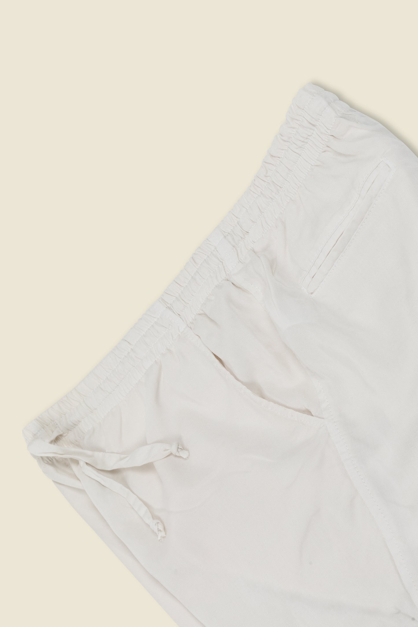 Horizon Tencel Pant - Vintage White