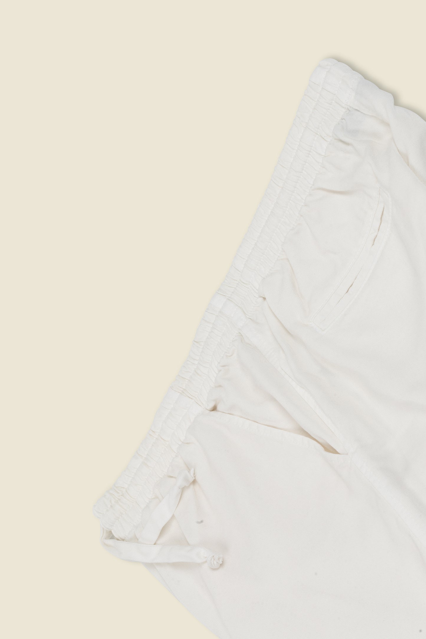 Horizon Tencel Pant - White Dawn