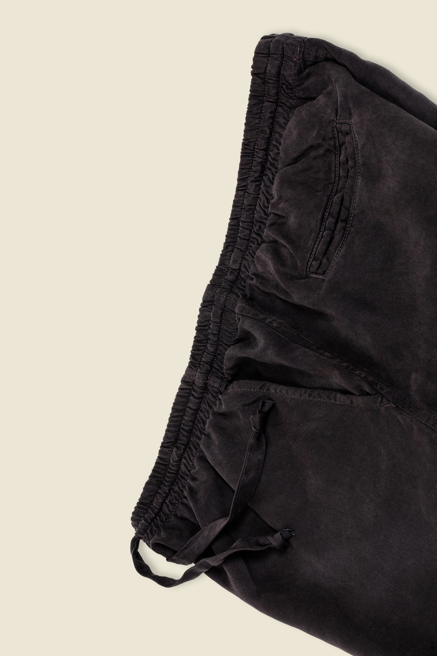 Horizon Tencel Pant - Obsidian Black