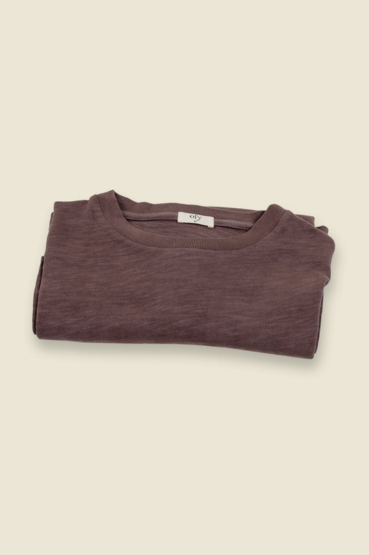 Journey Slub Tee - Boardwalk Brown