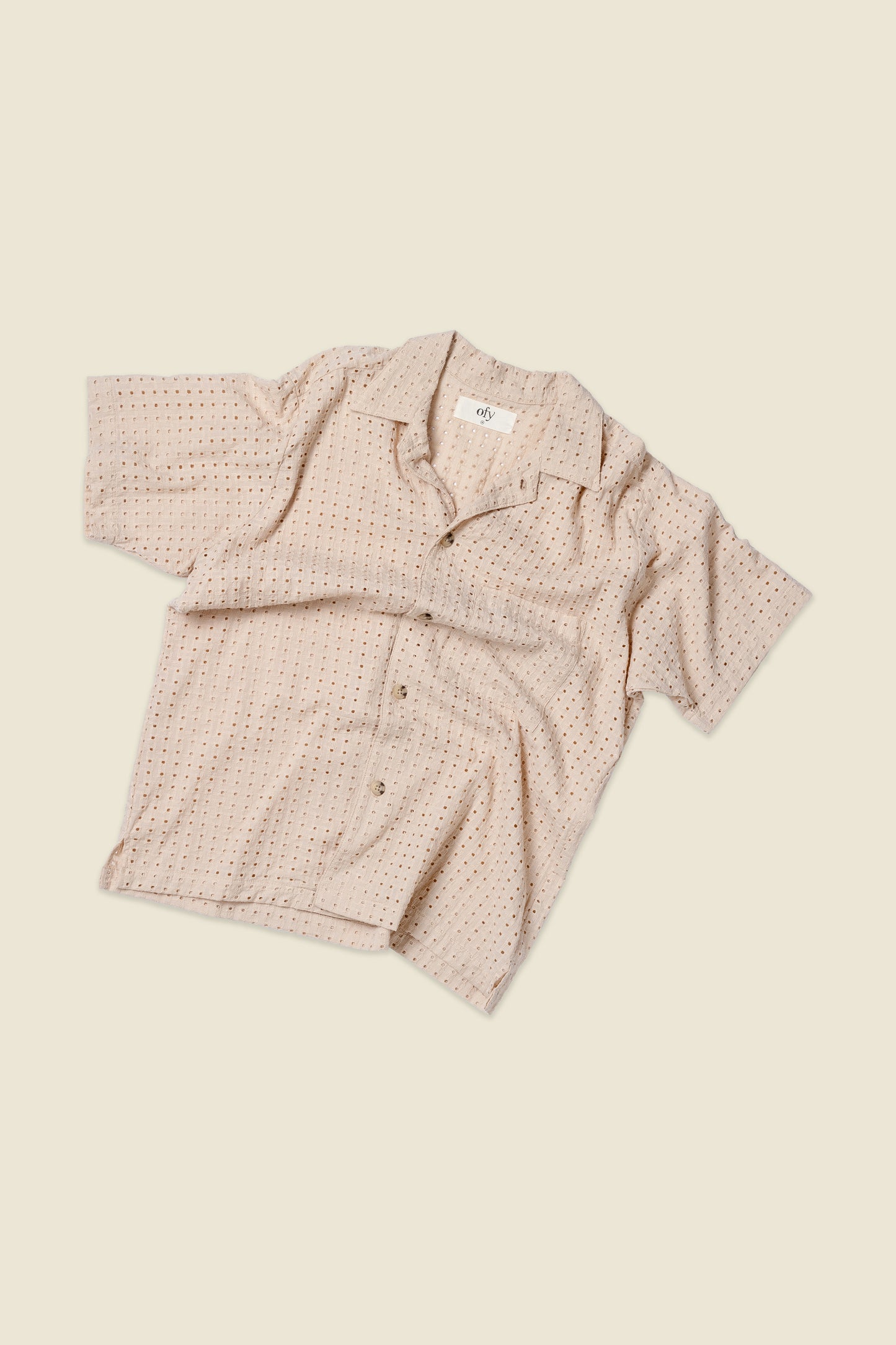 Blazed Lace S/S - Warm Sand