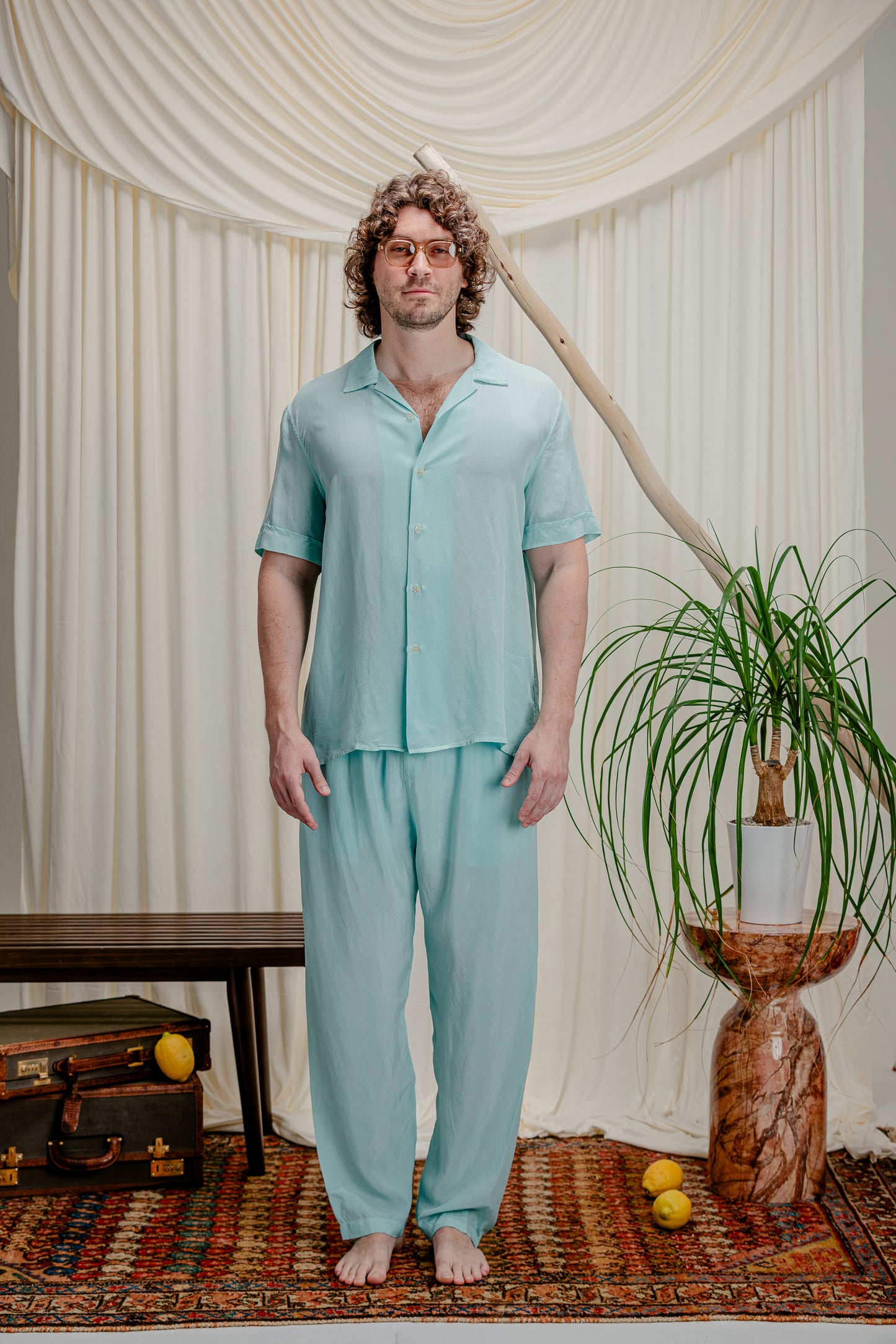 IGGY Pant - Serene Green