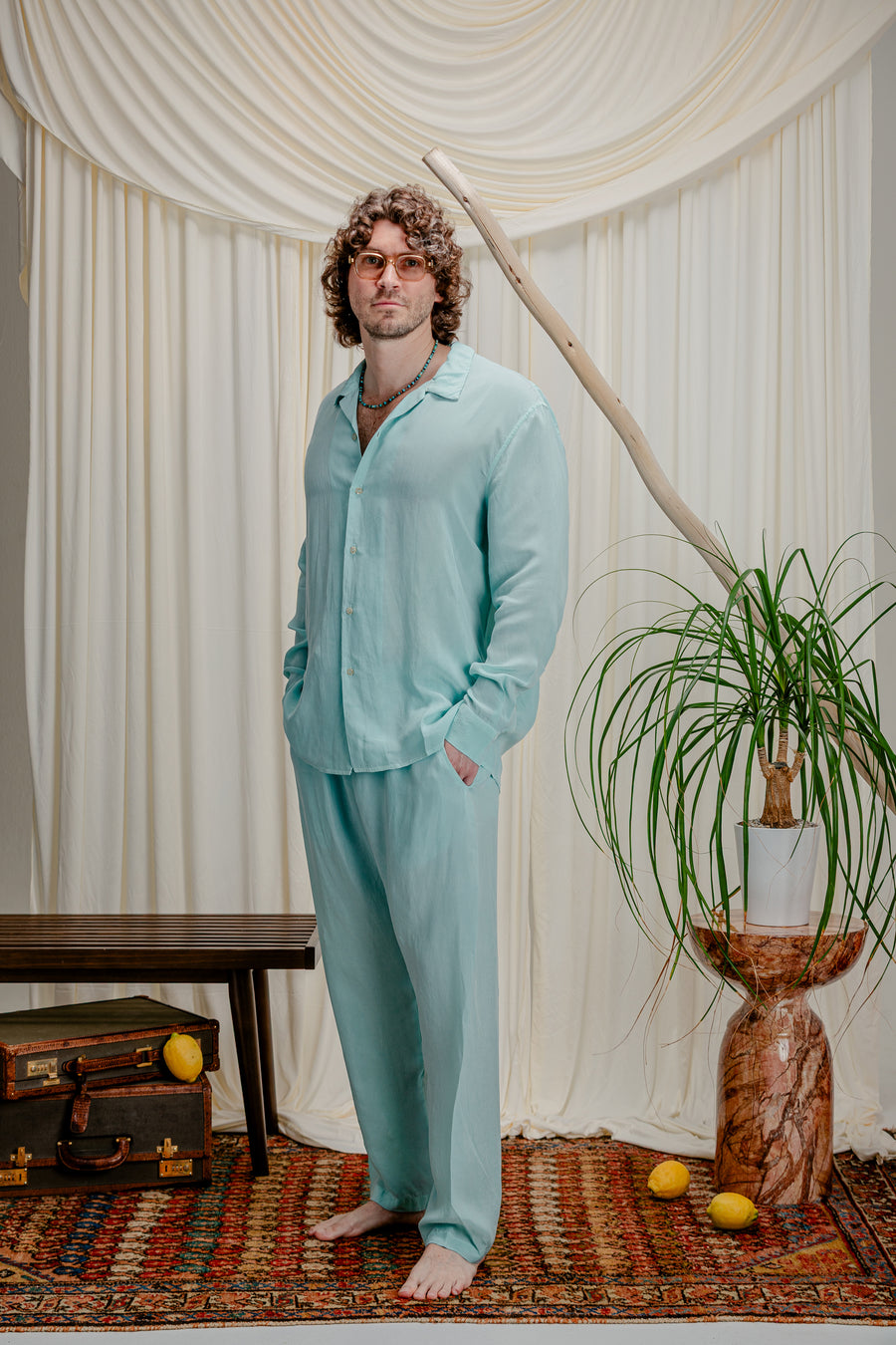 IGGY Pant - Serene Green