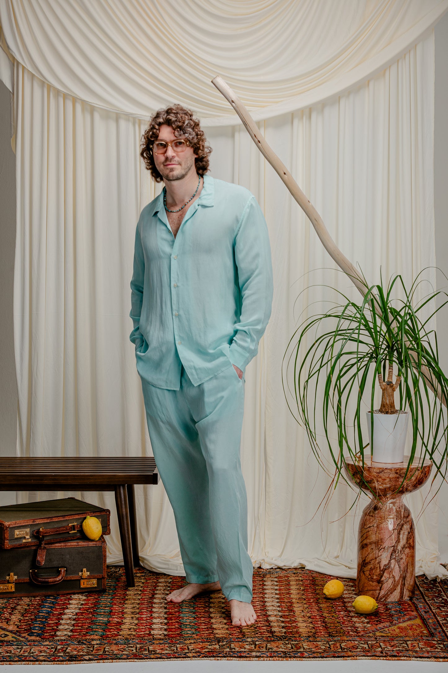 IGGY Pant - Serene Green