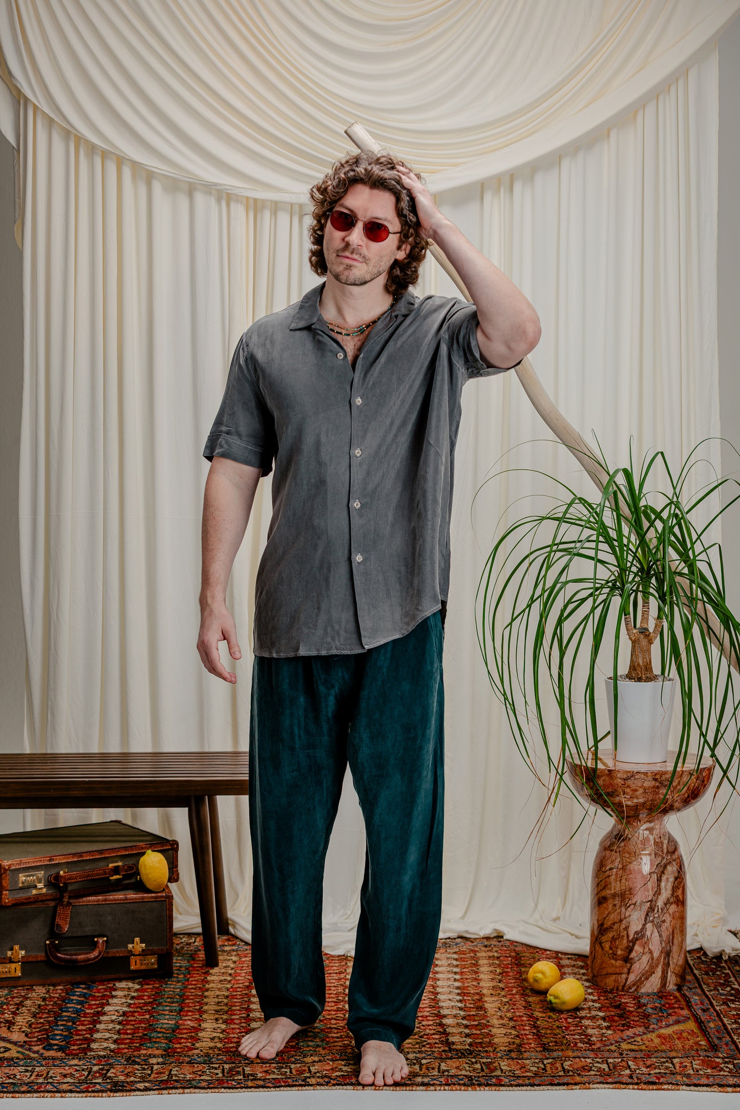 IGGY S/S - Velvet Palm