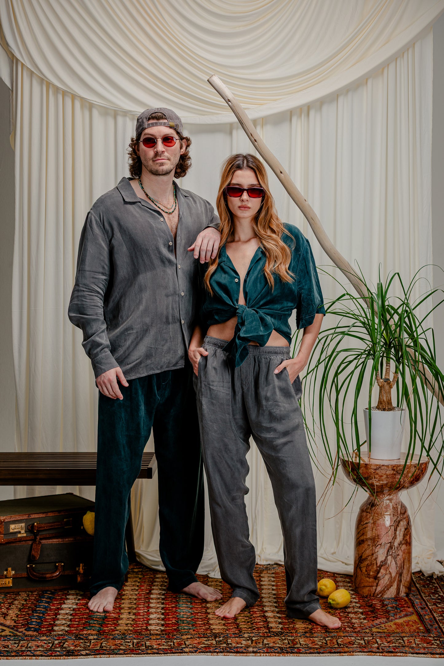 IGGY Pant - Velvet Palm