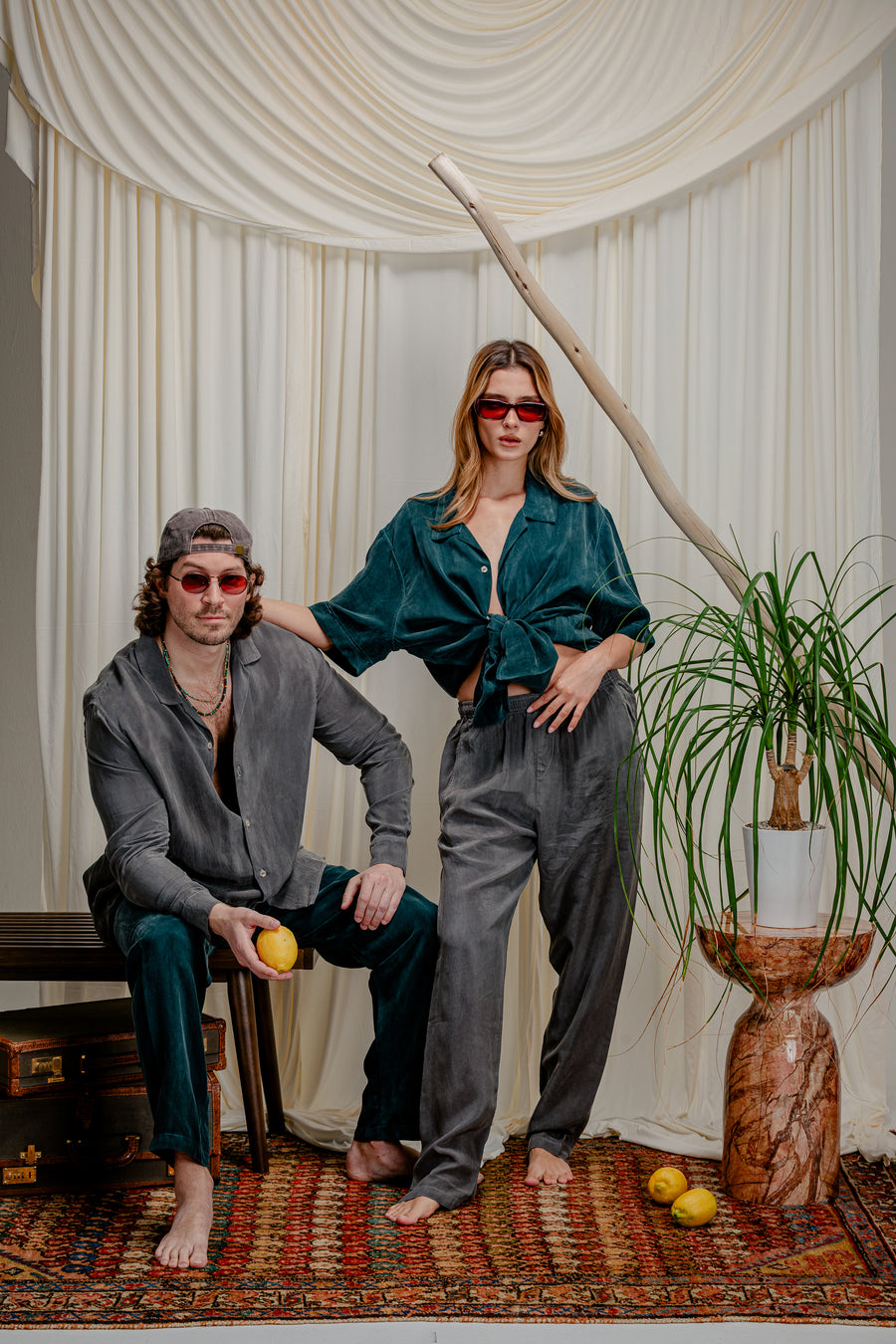 IGGY Pant - Velvet Palm