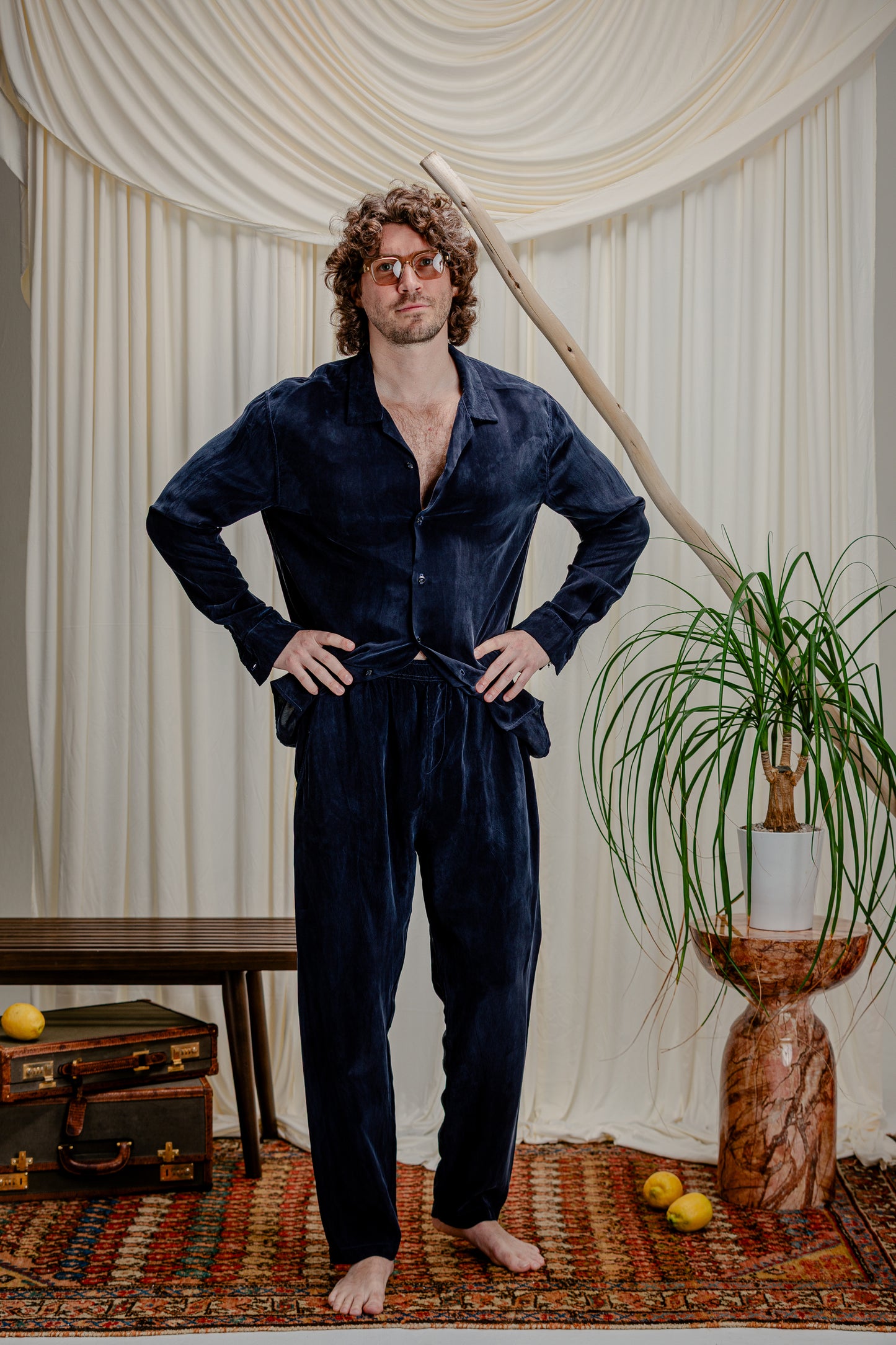 IGGY Pant - Midnight Navy