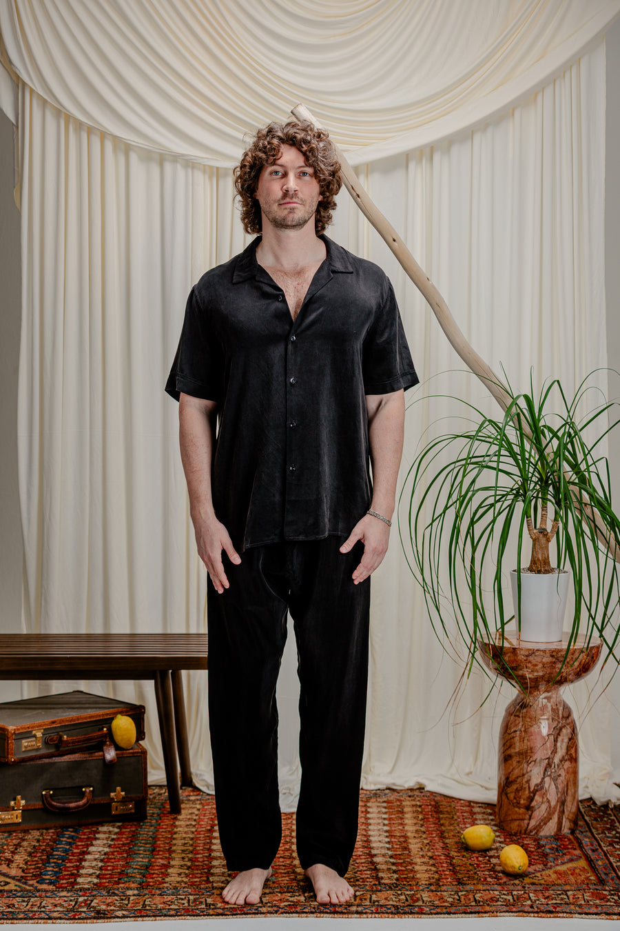 IGGY S/S - Jettest Black