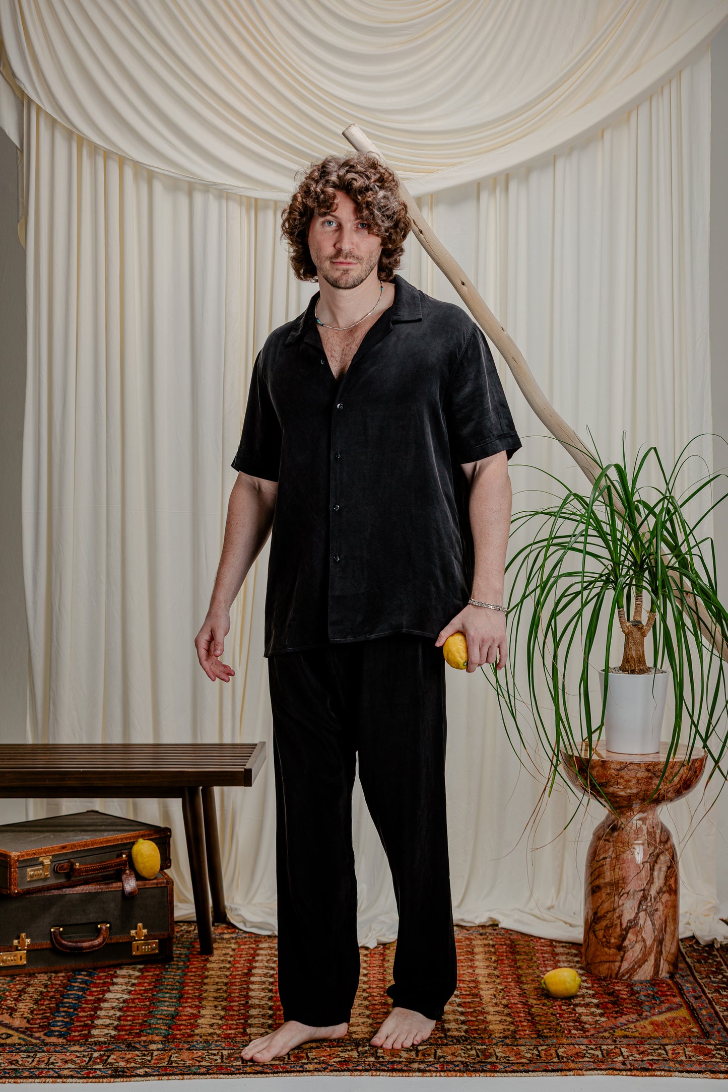 IGGY S/S - Jettest Black