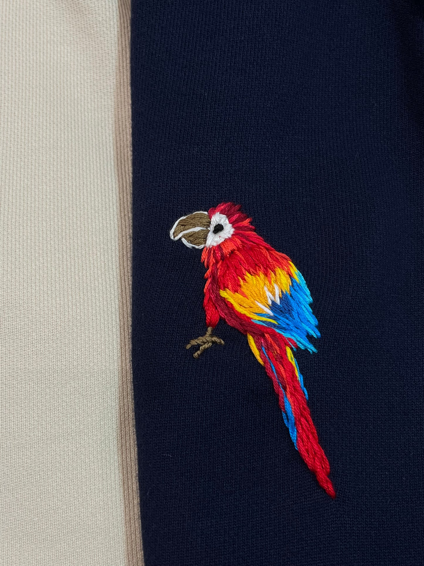 Cruise Short - Scarlet Macaw