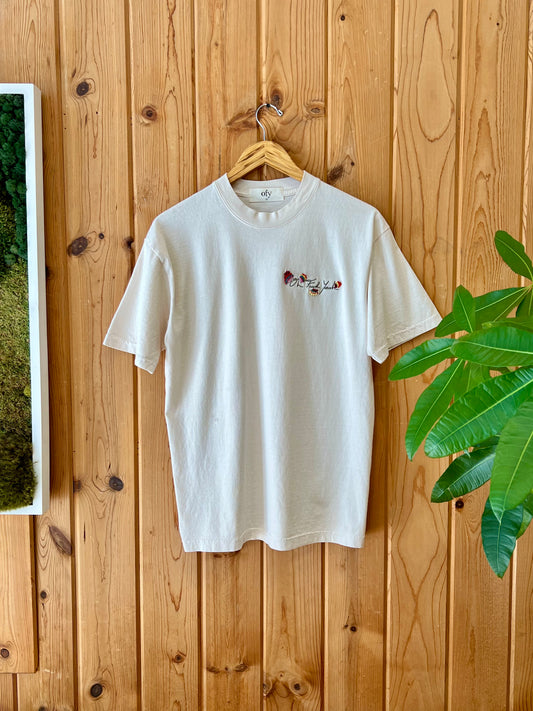 Signature Tee - Natural Shell