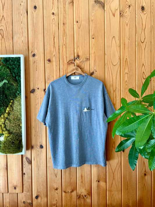 Journey Tee - Spotted Stingray