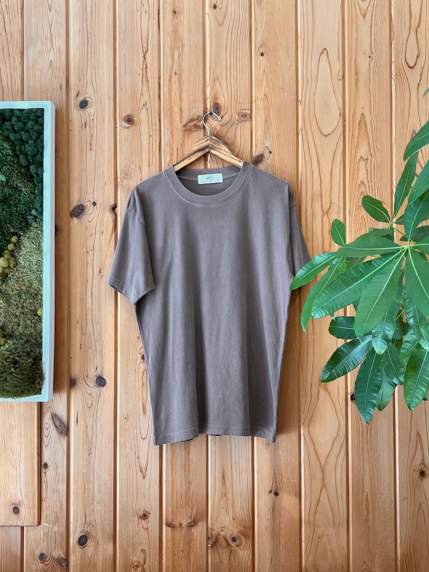 Essential Tee - Cocoa Creme