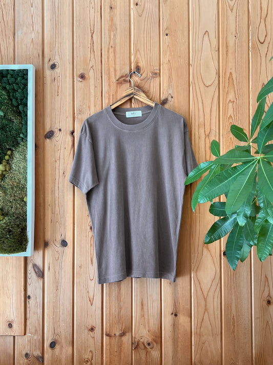 Essential Tee - Cocoa Creme