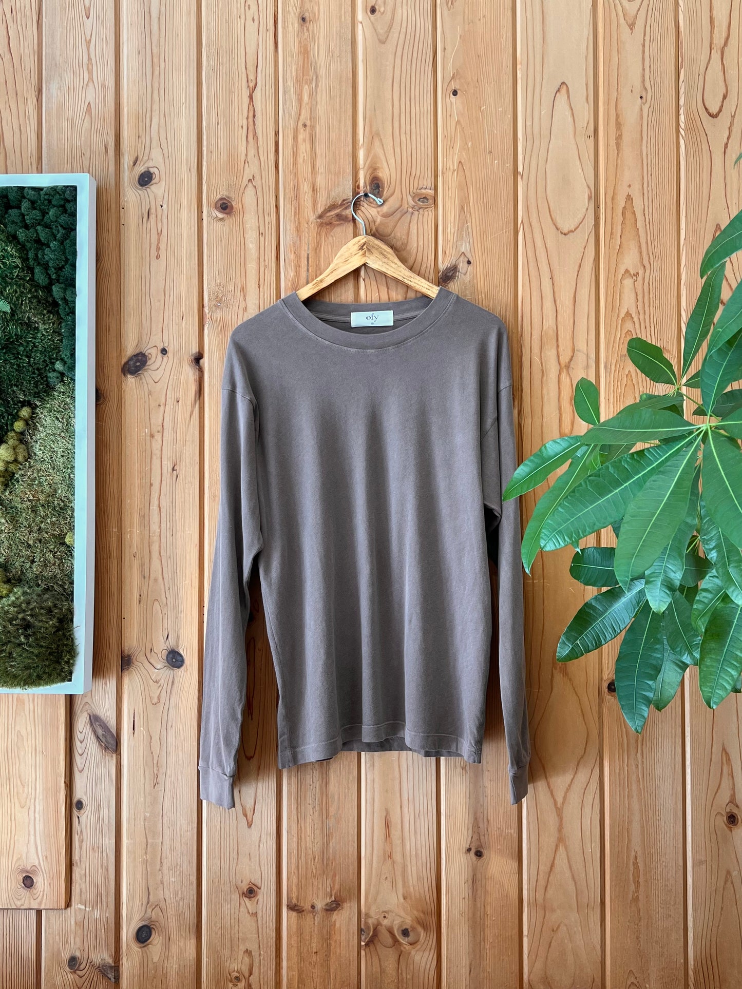 Essential L/S - Cocoa Creme