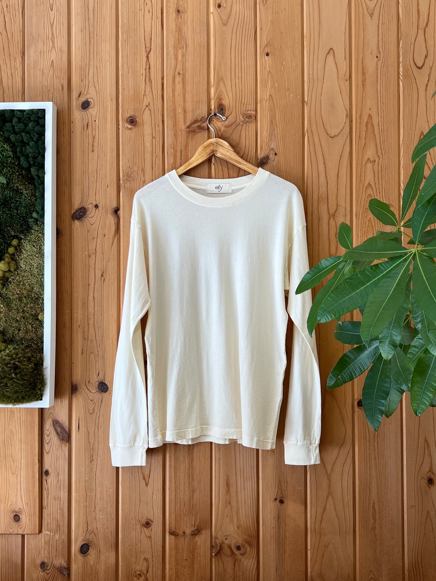 Essential L/S - Vaníl