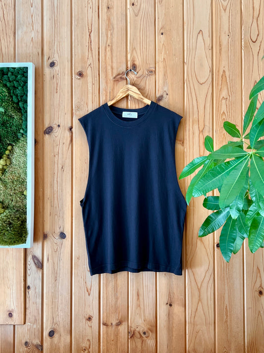 Essential Tank - Black Sand