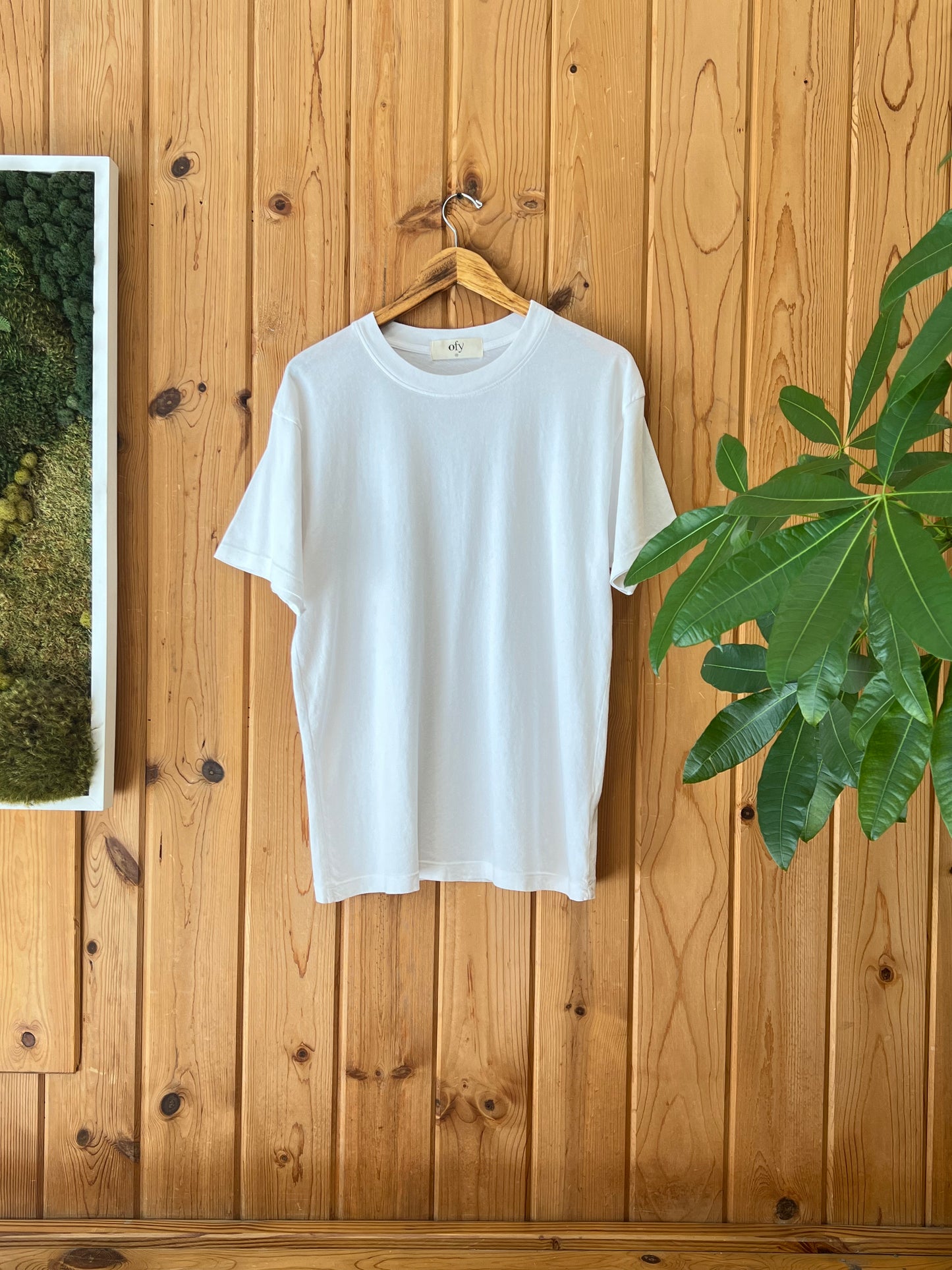 Essential Tee - Lucent White