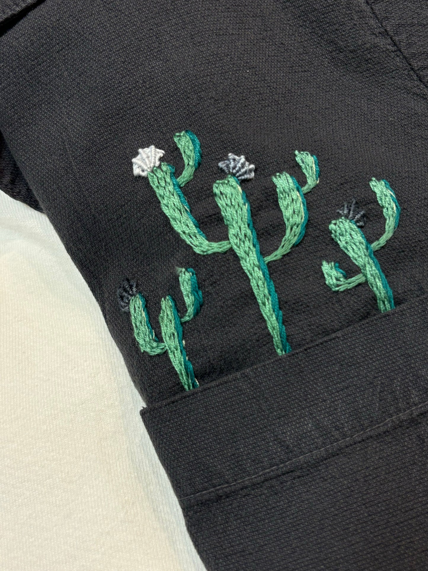 Horizon Crinkle S/S - High Tide Cacti