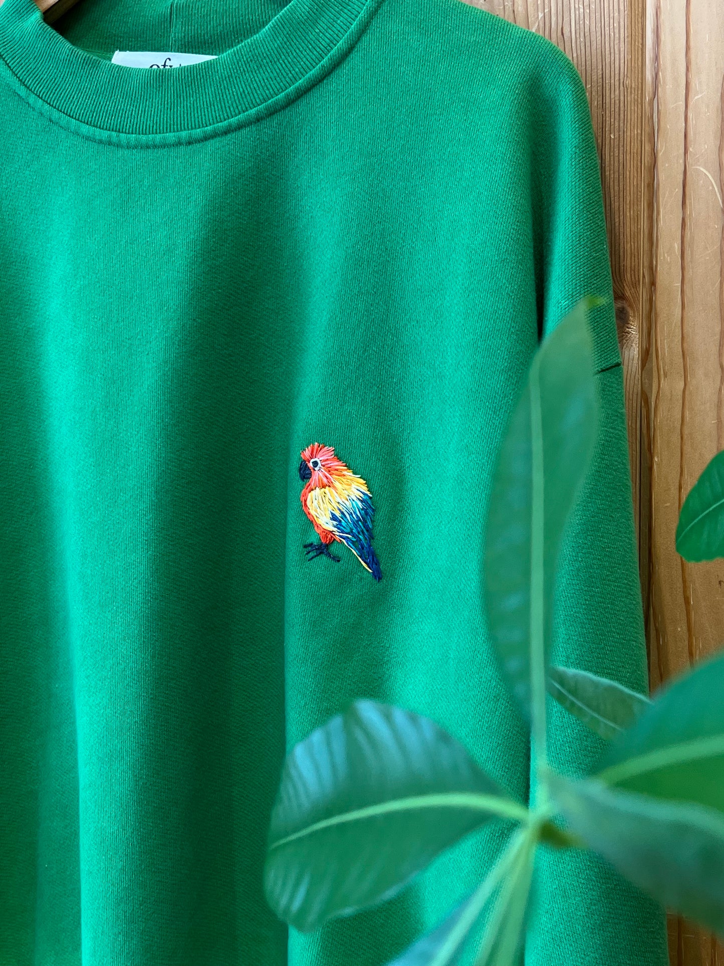 Journey Crewneck - Sun Conure