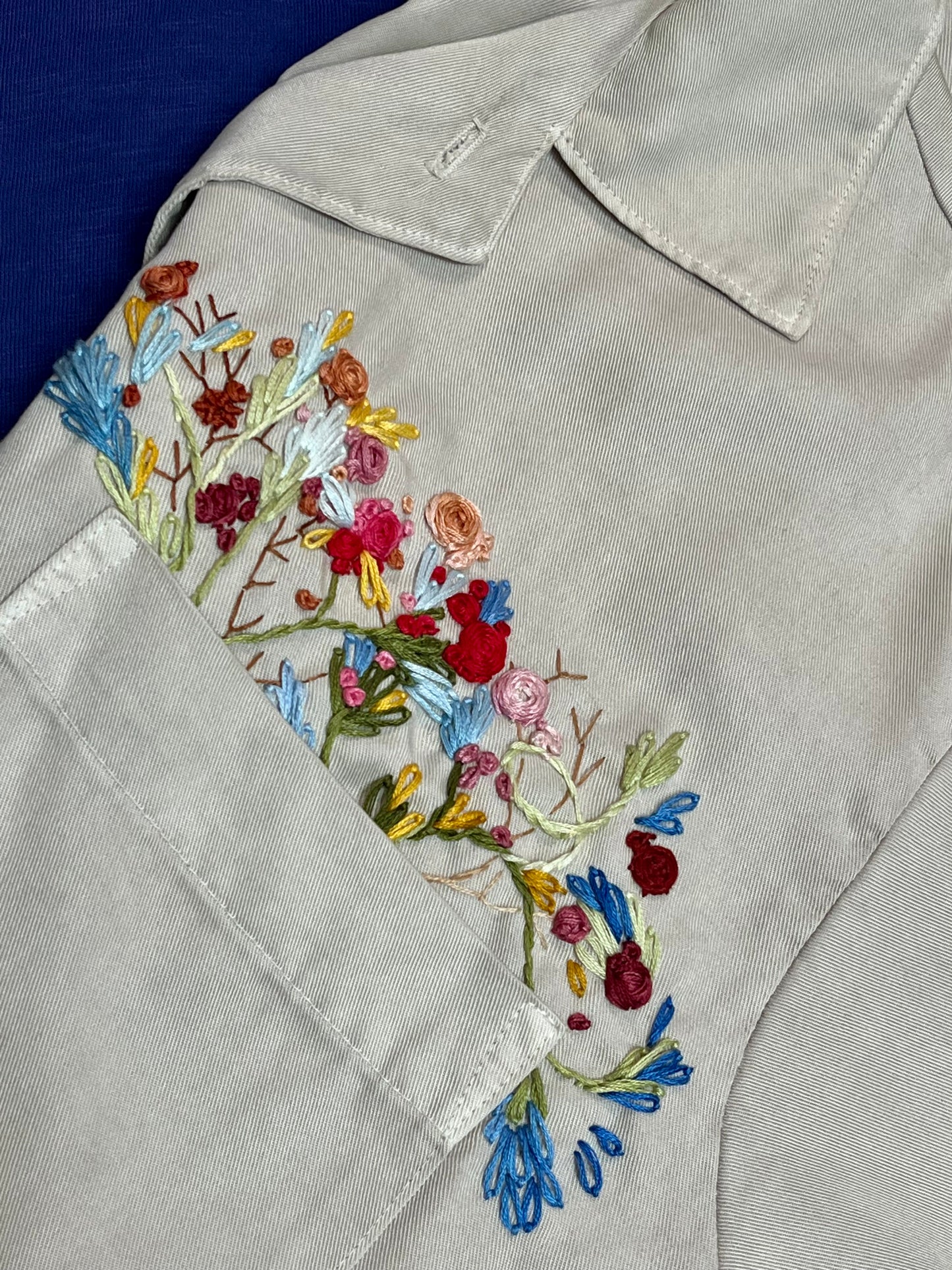 Tencel S/S - Mixed Flora