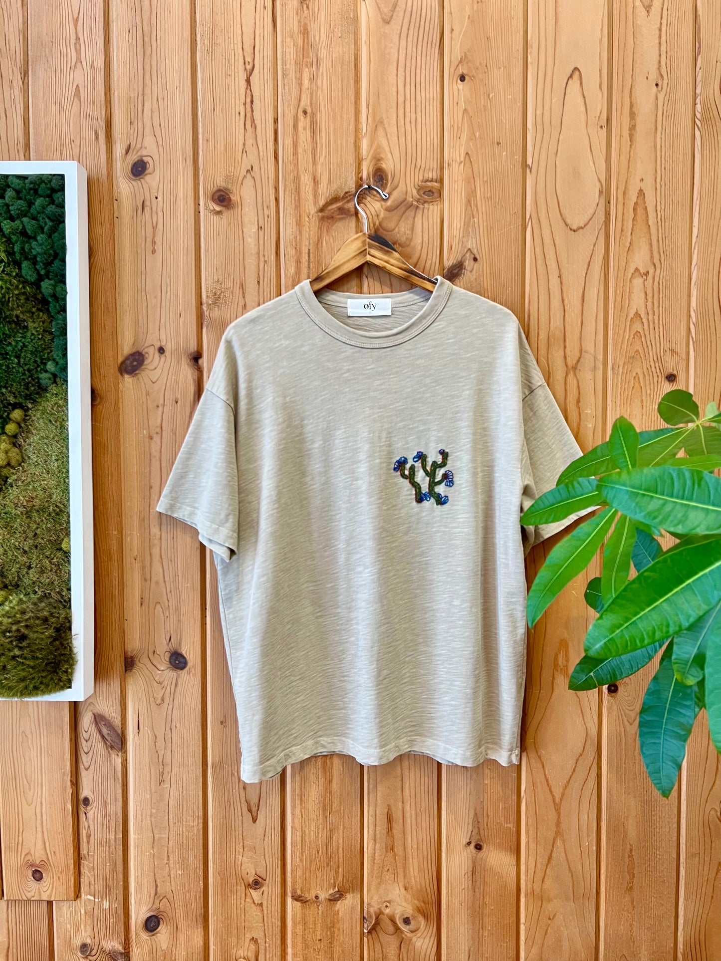 Journey Tee - Rye Cacti