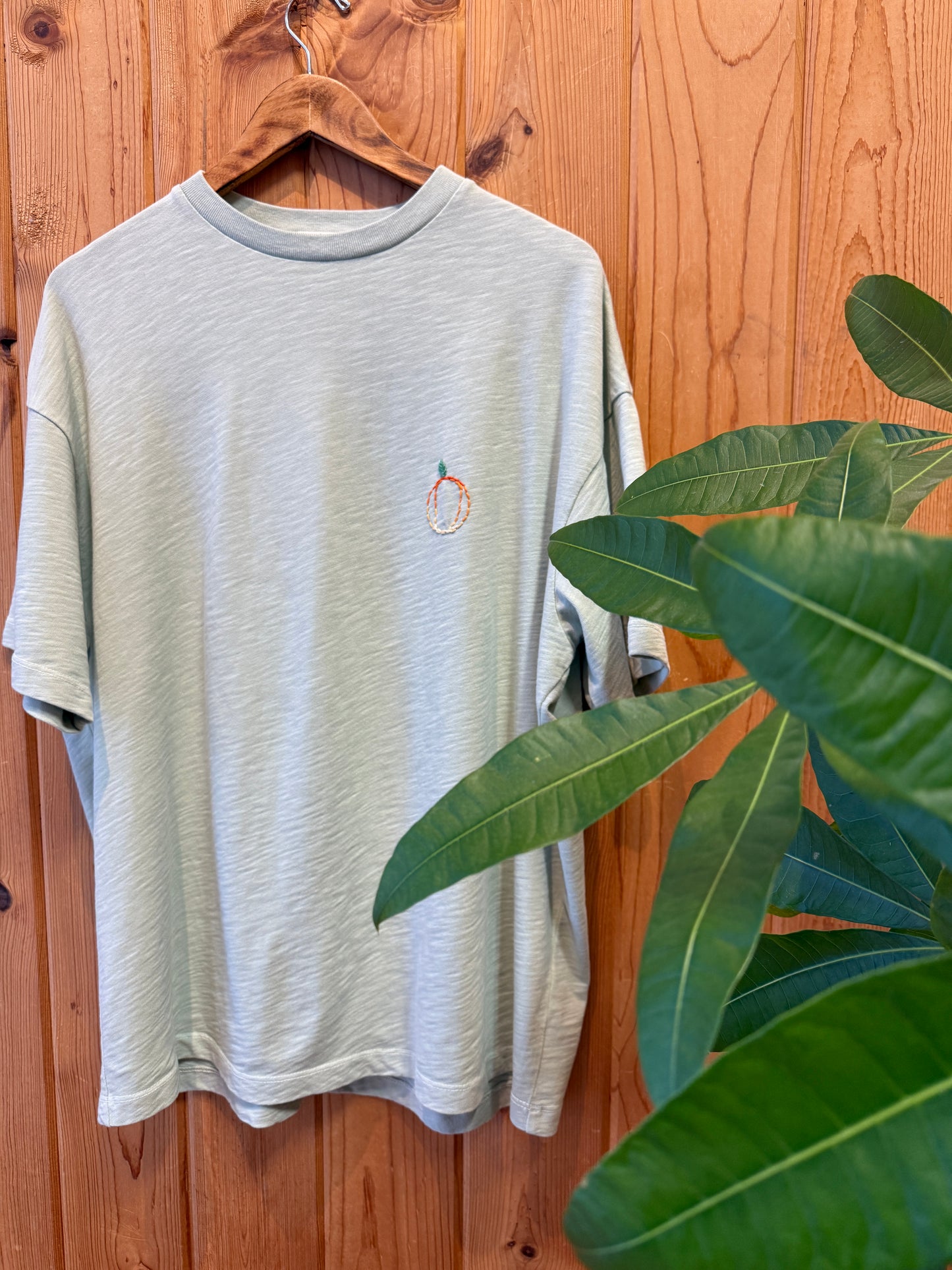 Journey Tee Palm - Orange Logo