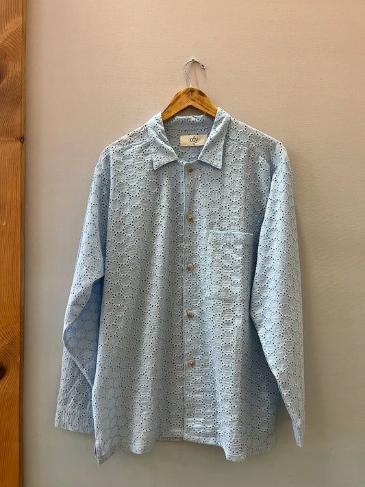 Blooming Lace L/S - Skyride