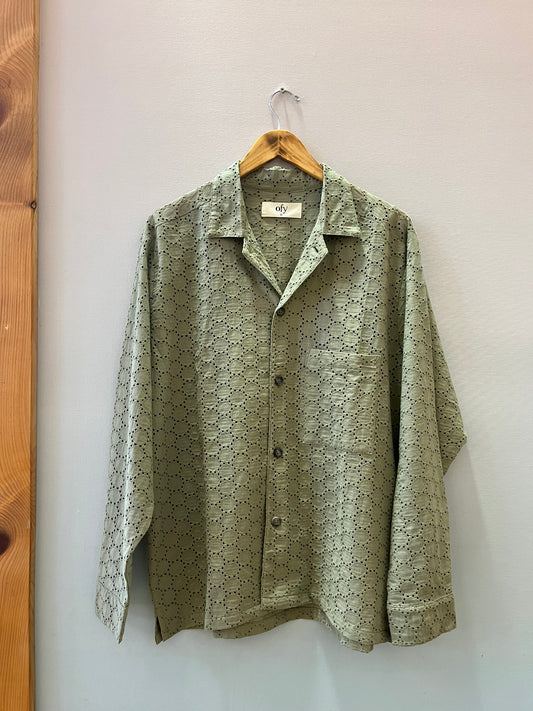Blooming Lace L/S - Dried Sage