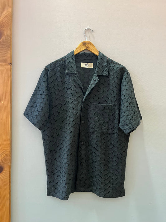Blooming Lace S/S - Black Sand
