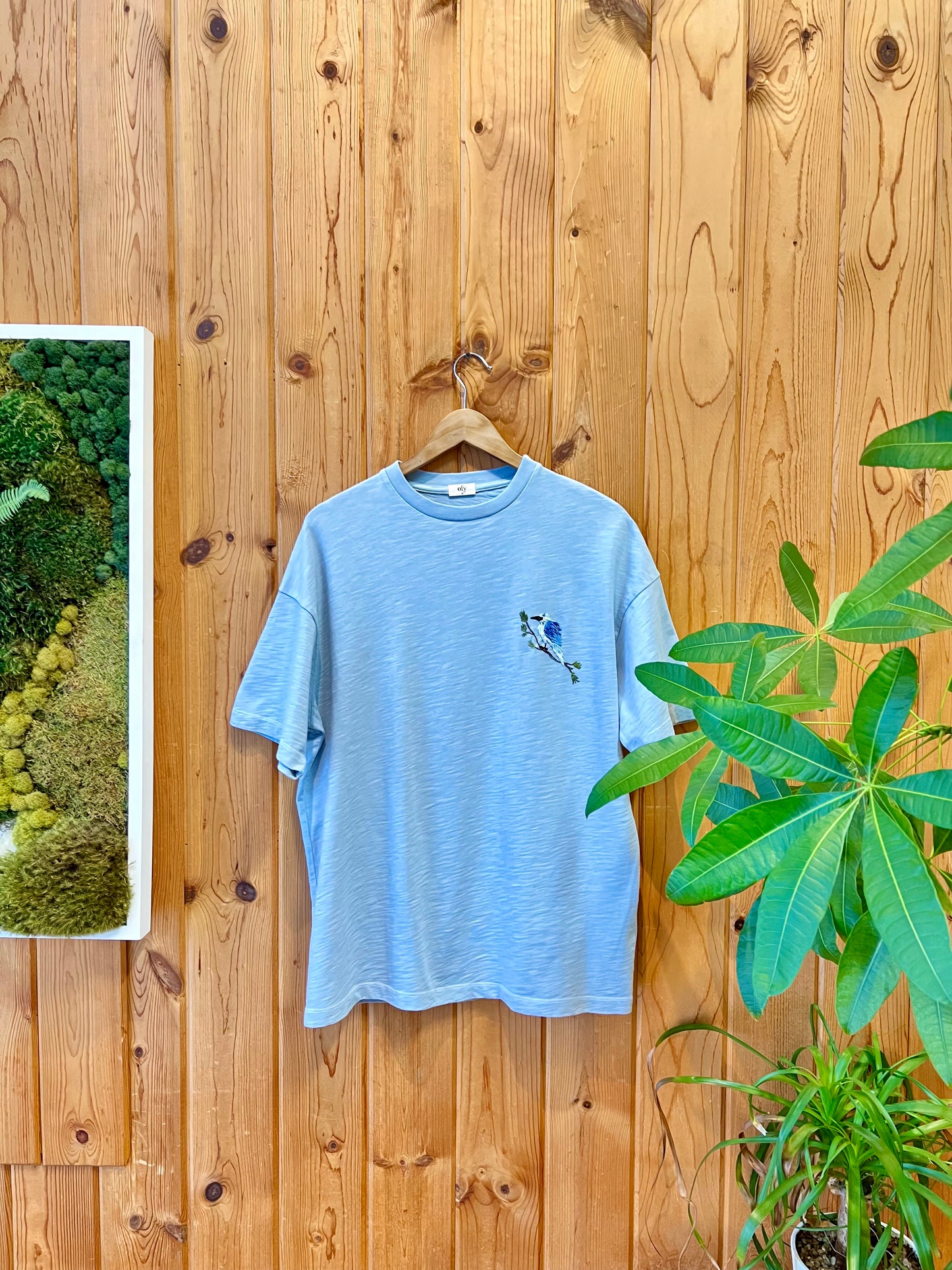 Journey Tee - Florida Scrub Jay