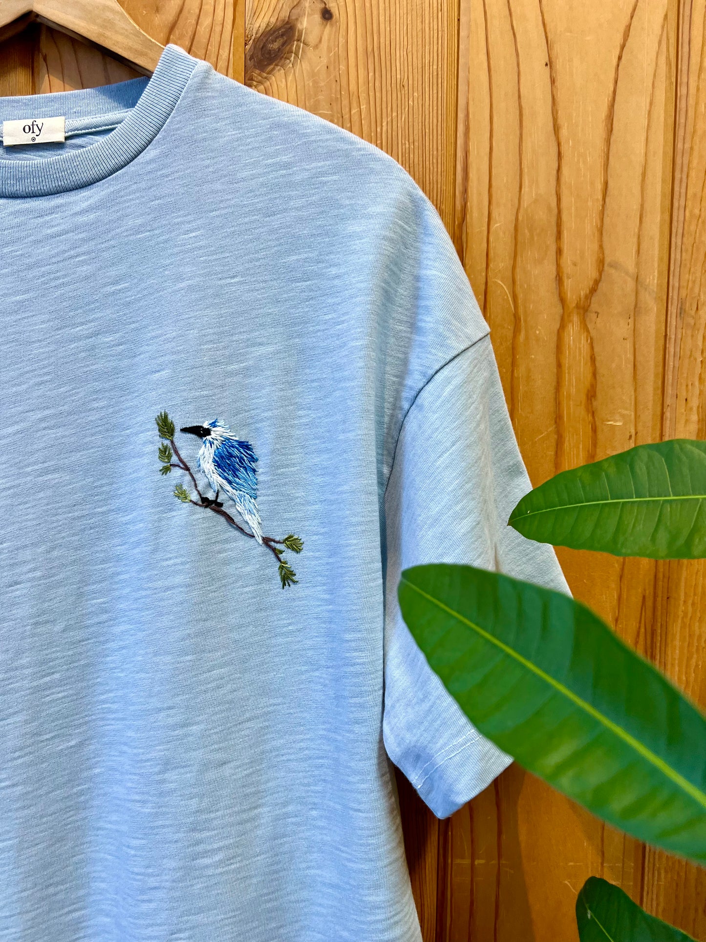 Journey Tee - Florida Scrub Jay