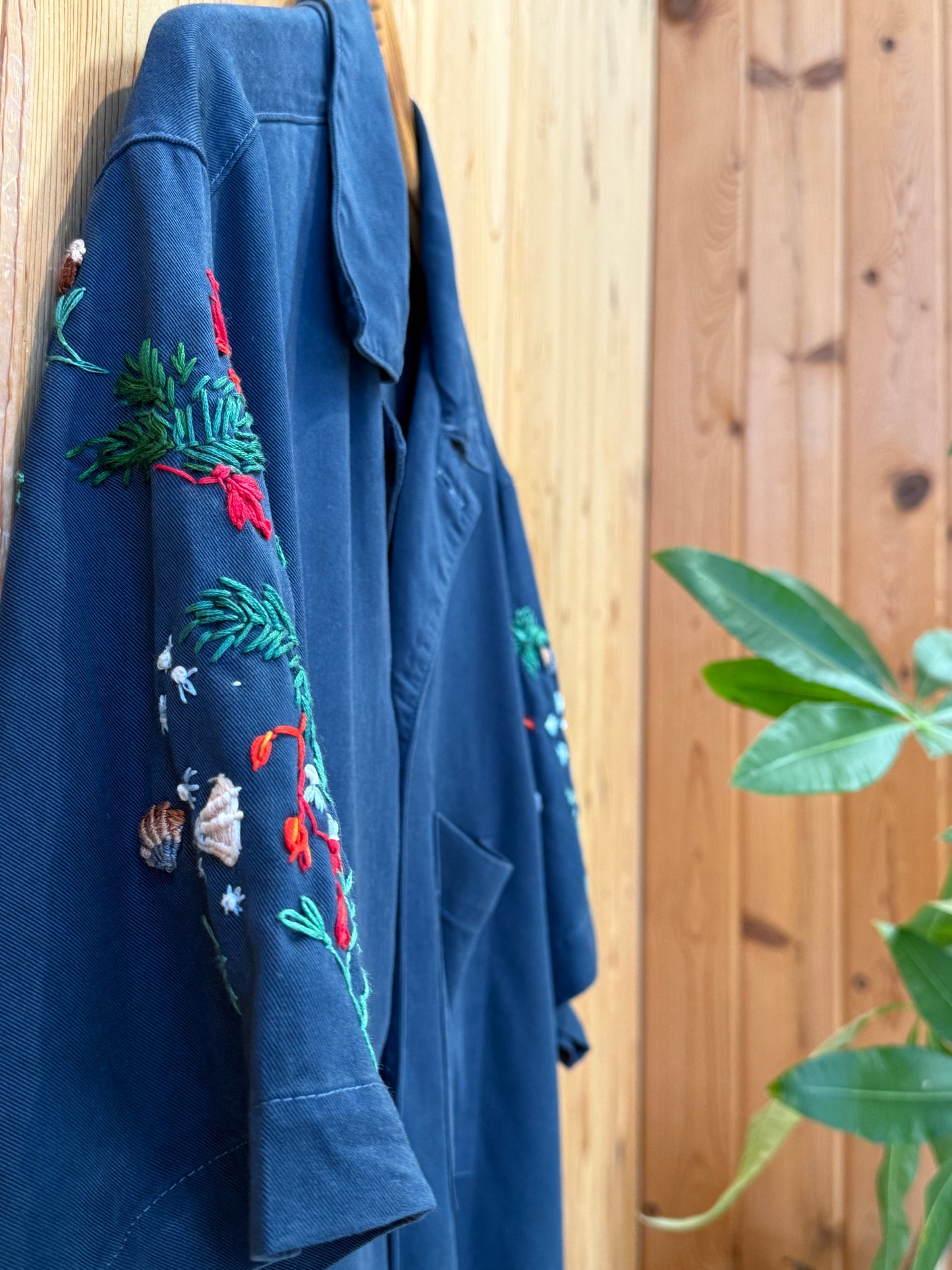 Horizon S/S - Palma Flora Sleeve