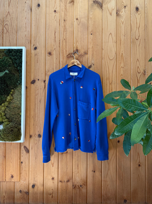 Cruise L/S - Bluing Shell