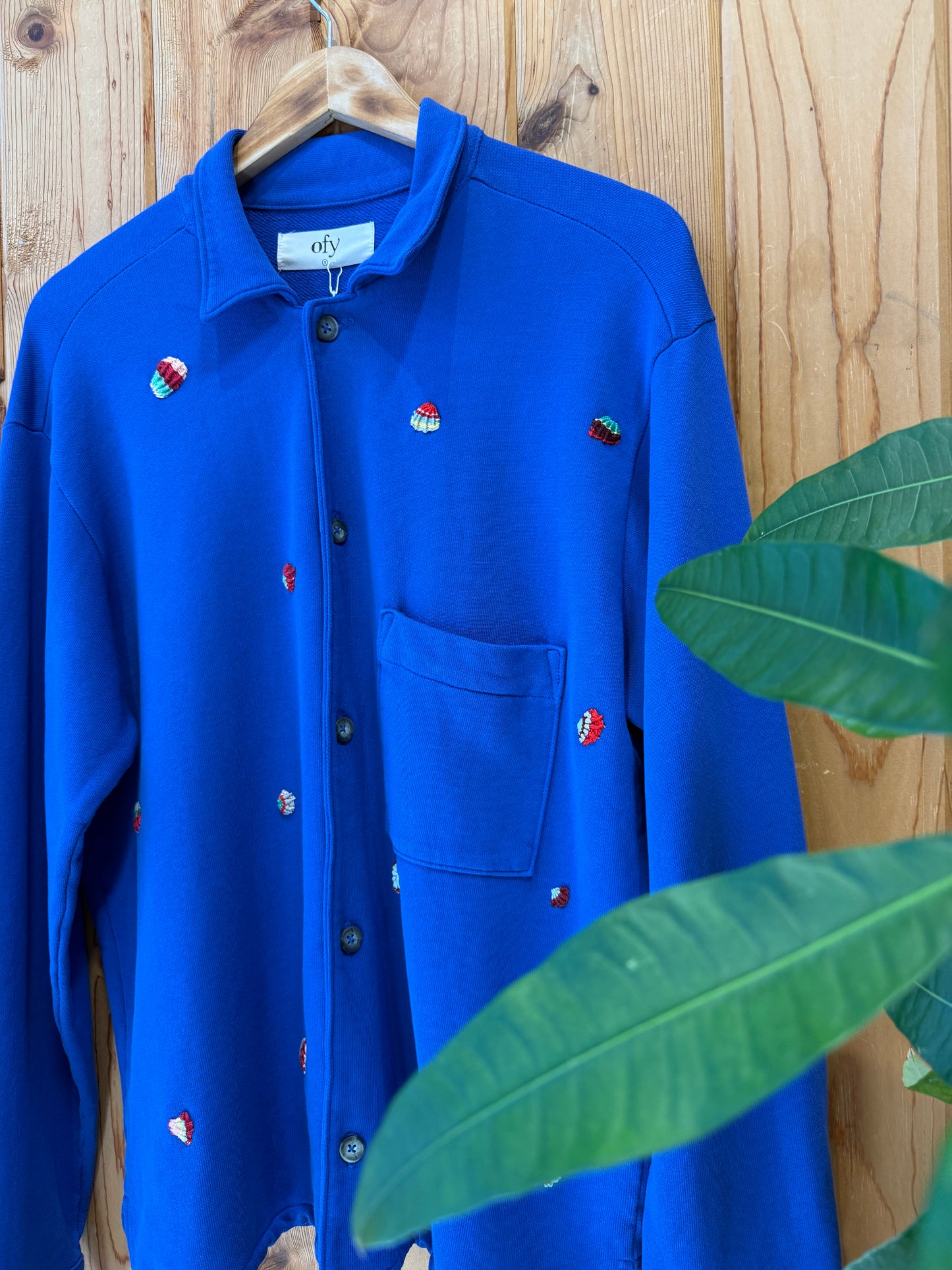 Cruise L/S - Bluing Shell