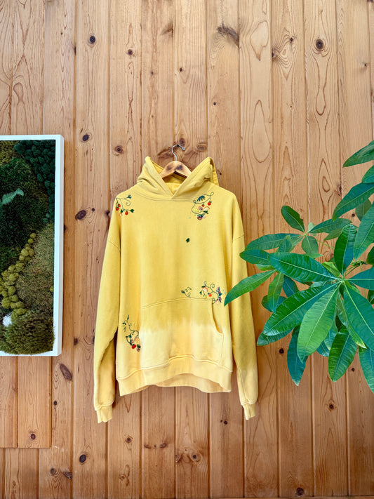 Journey Hoodie - Sunshine Flora