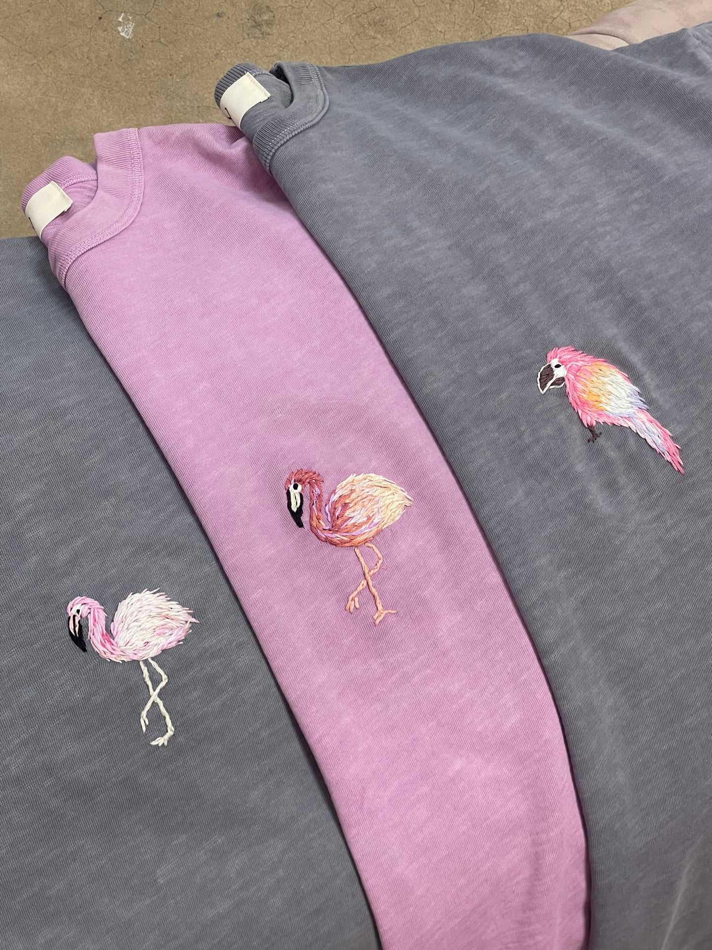 Journey Tee - Ethereal Flamingo I