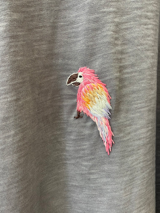 Journey Tee - Ethereal Parrot