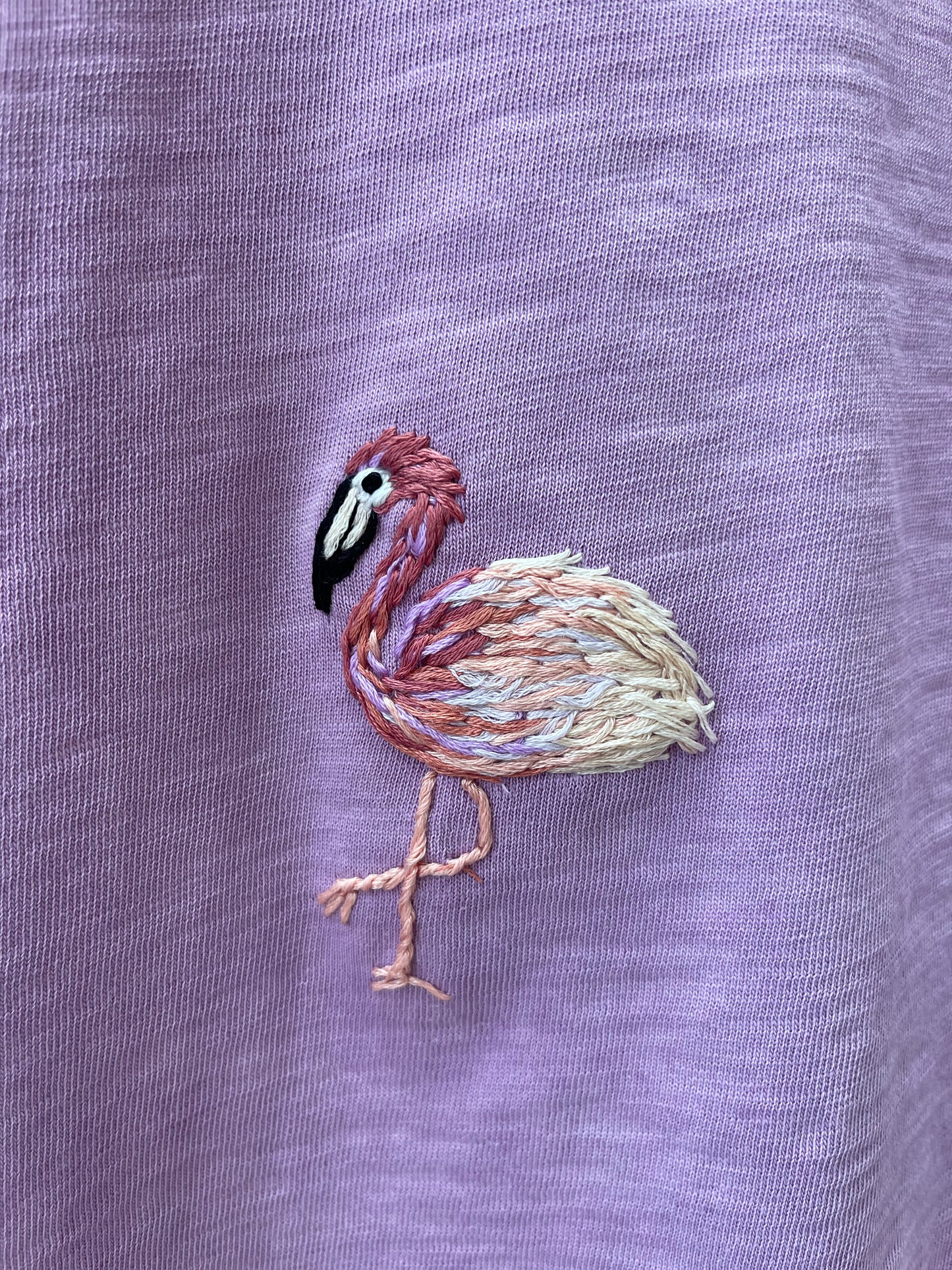 Journey Tee - Ethereal Flamingo II