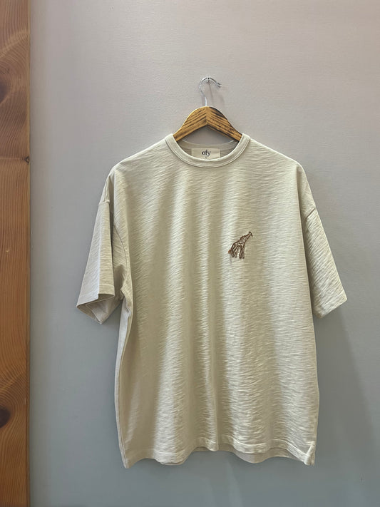Journey Tee - Deco Giraffe