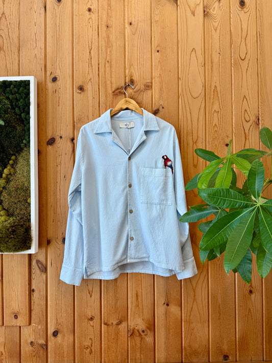 Crinkle L/S - AmeriCAWna