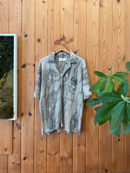 Marble Fungi Terry Shirt