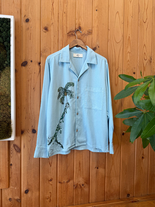 Crinkle L/S - Leafy Palm IV